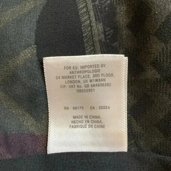 ANTHROPOLOGIE MAEVE Jacquard Cocktail Dress Size S - Picture 10 of 16